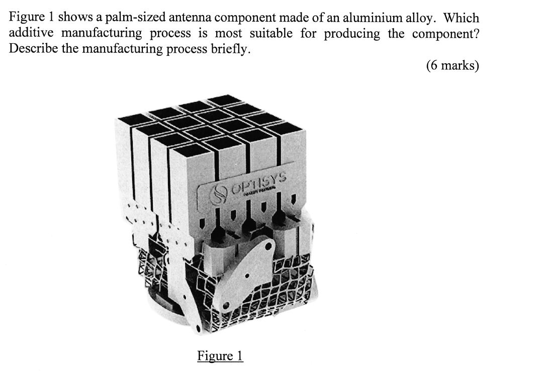 Figure 1 shows a palm - sized antenna component