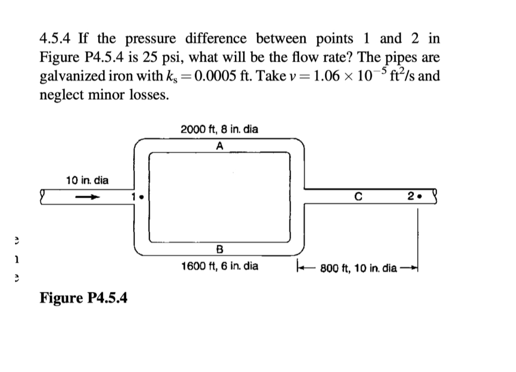 4 . 5 . 4 If the pressure difference between