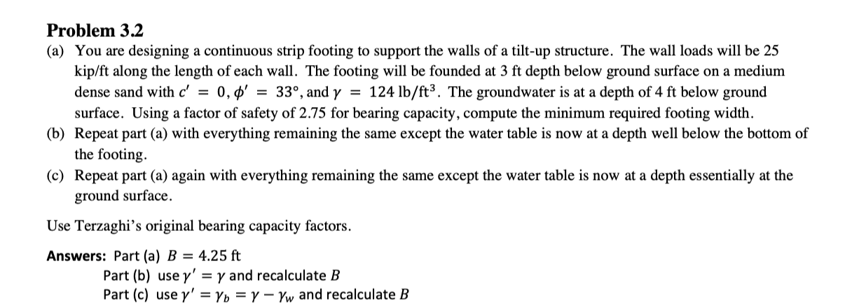 Problem 3 . 2 ( a ) You are designing a