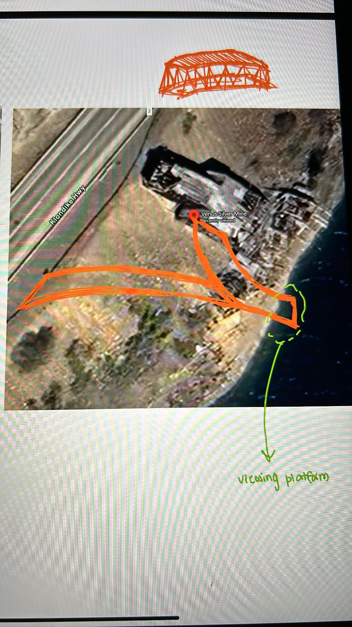 This is a bridge I designed. I was wondering what