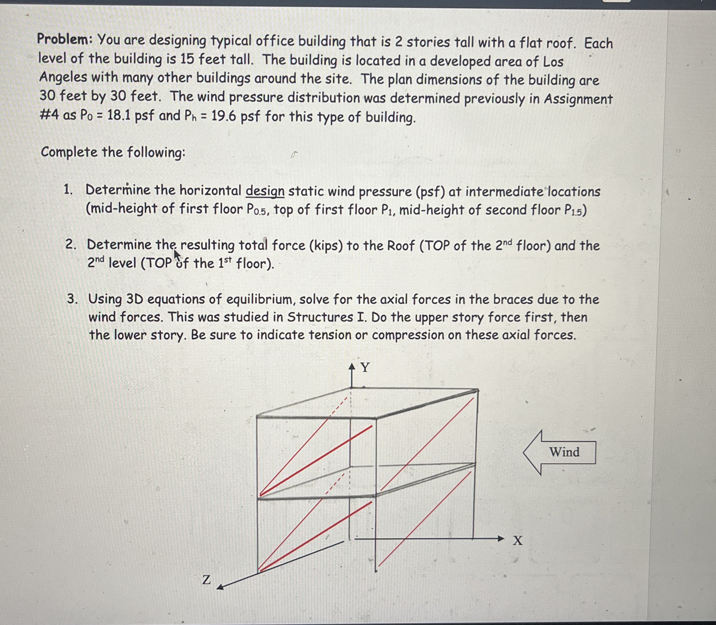 Problem: You are designing typical office