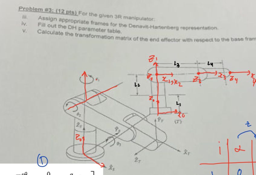 Problom 4 3 : ( 1 2 . pty LFor the given 3 R