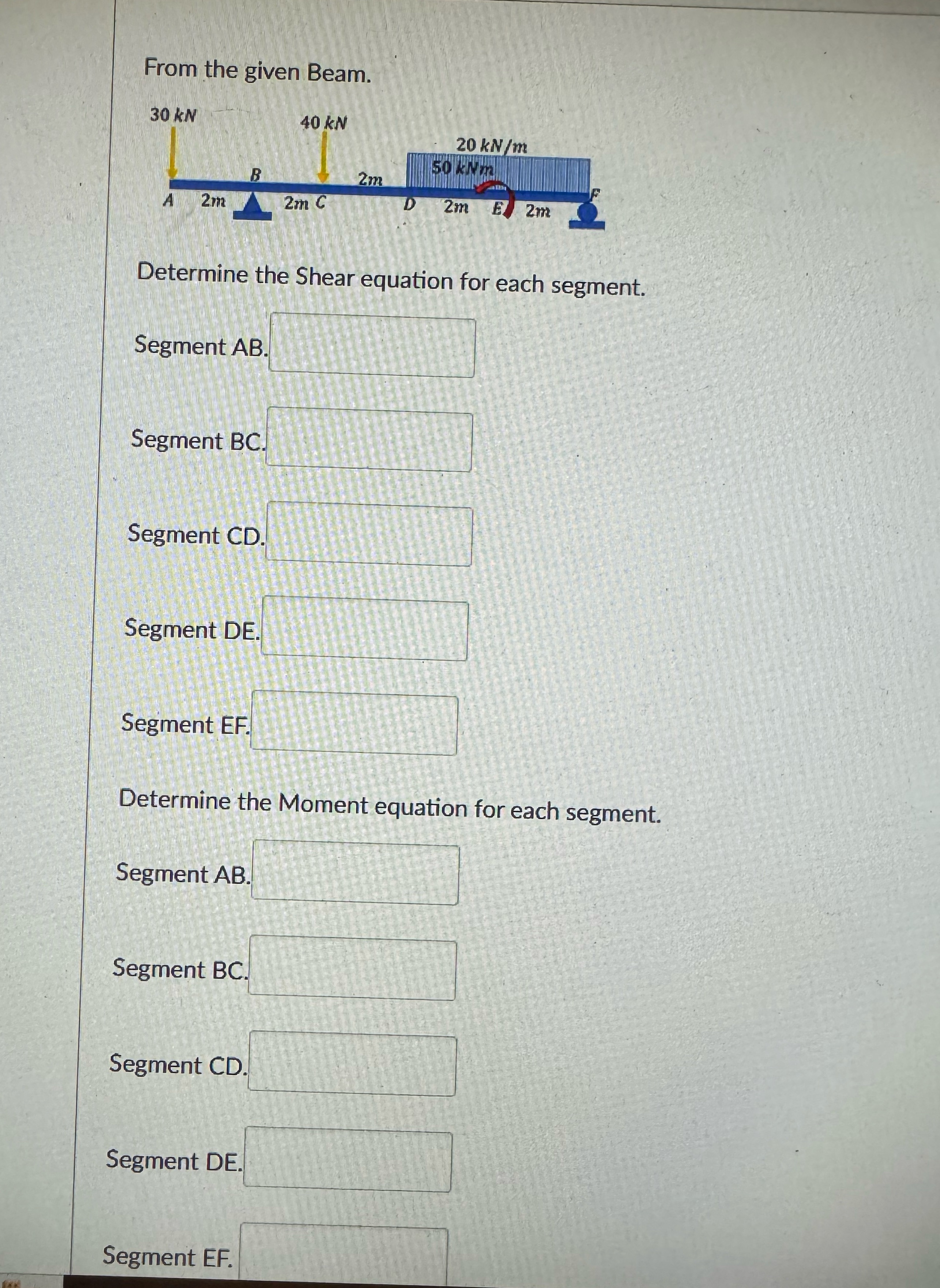 For example: 3 ( x ) - 1 0 ( x + 3 ) + 3 0 ( x -