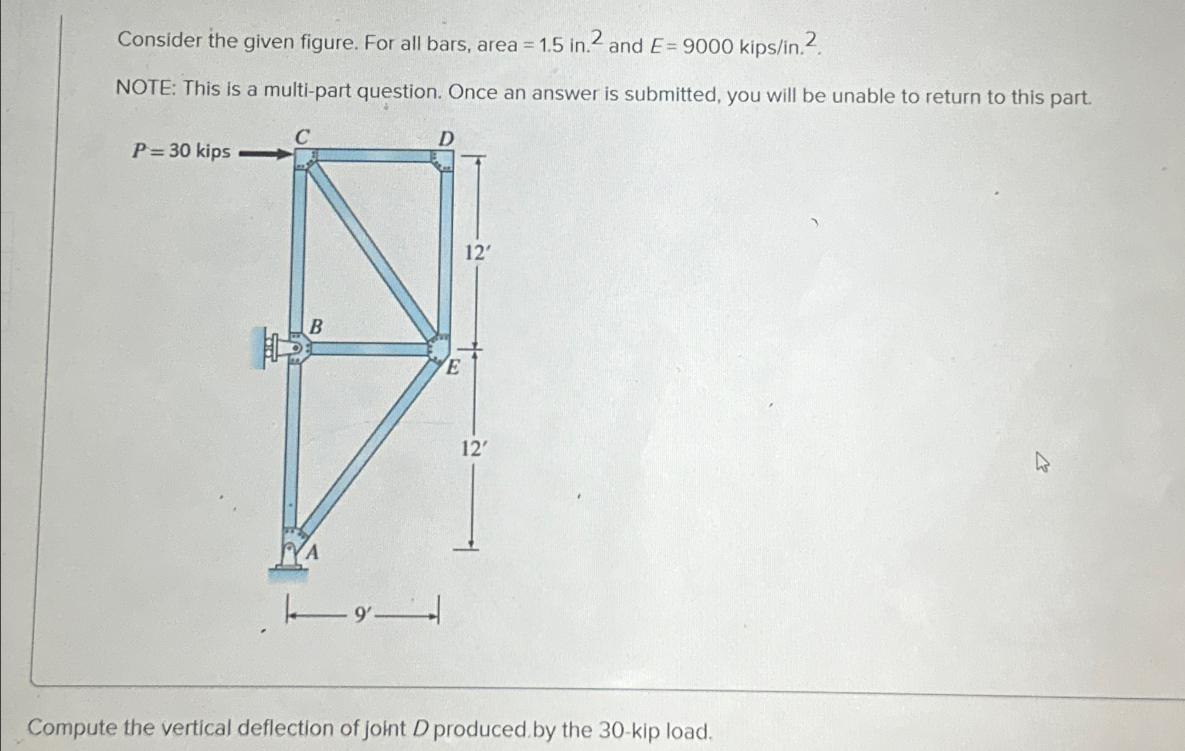 Consider the given figure. For all bars, area = 1