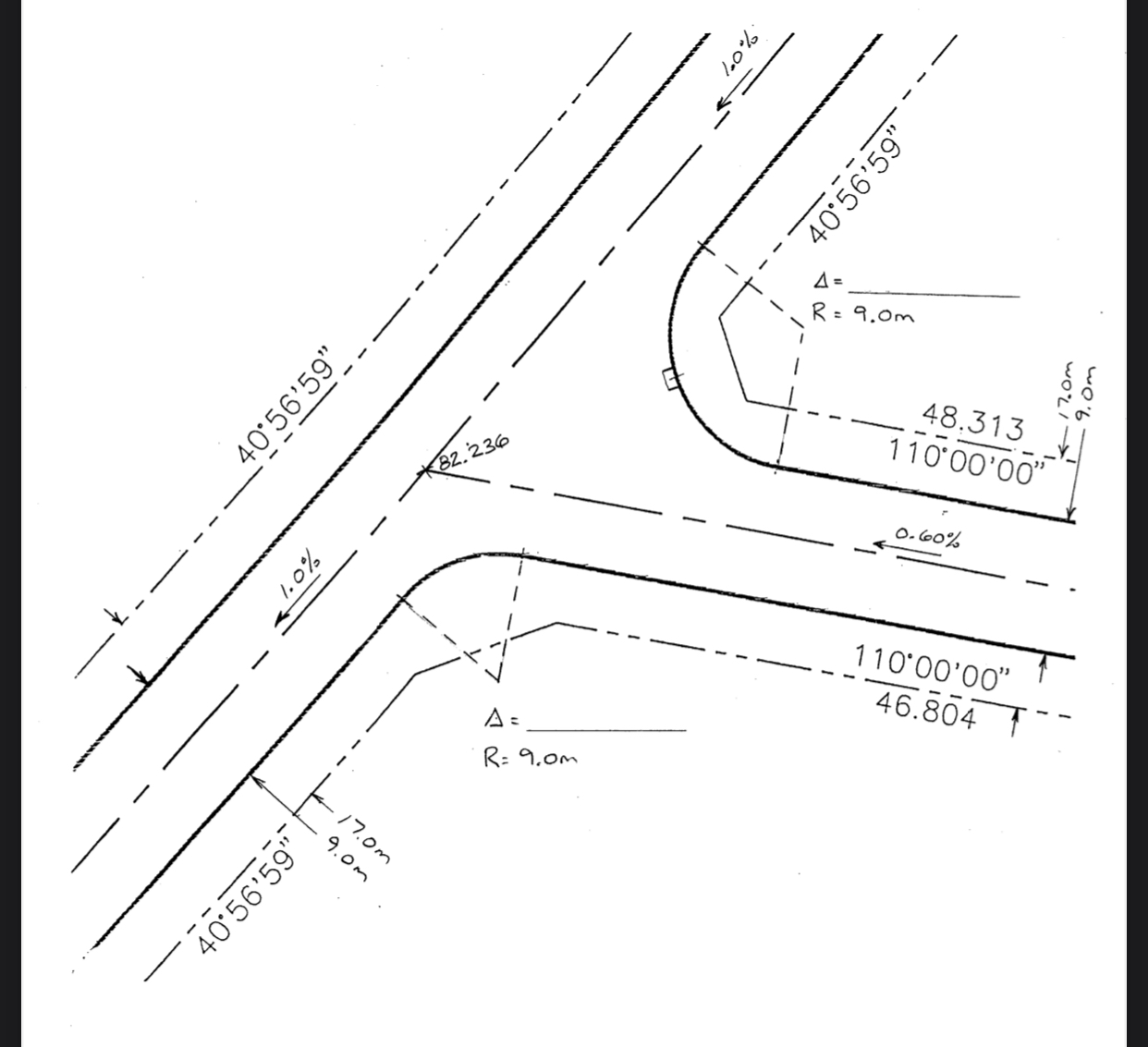 What is the T or S . T and the delta for this