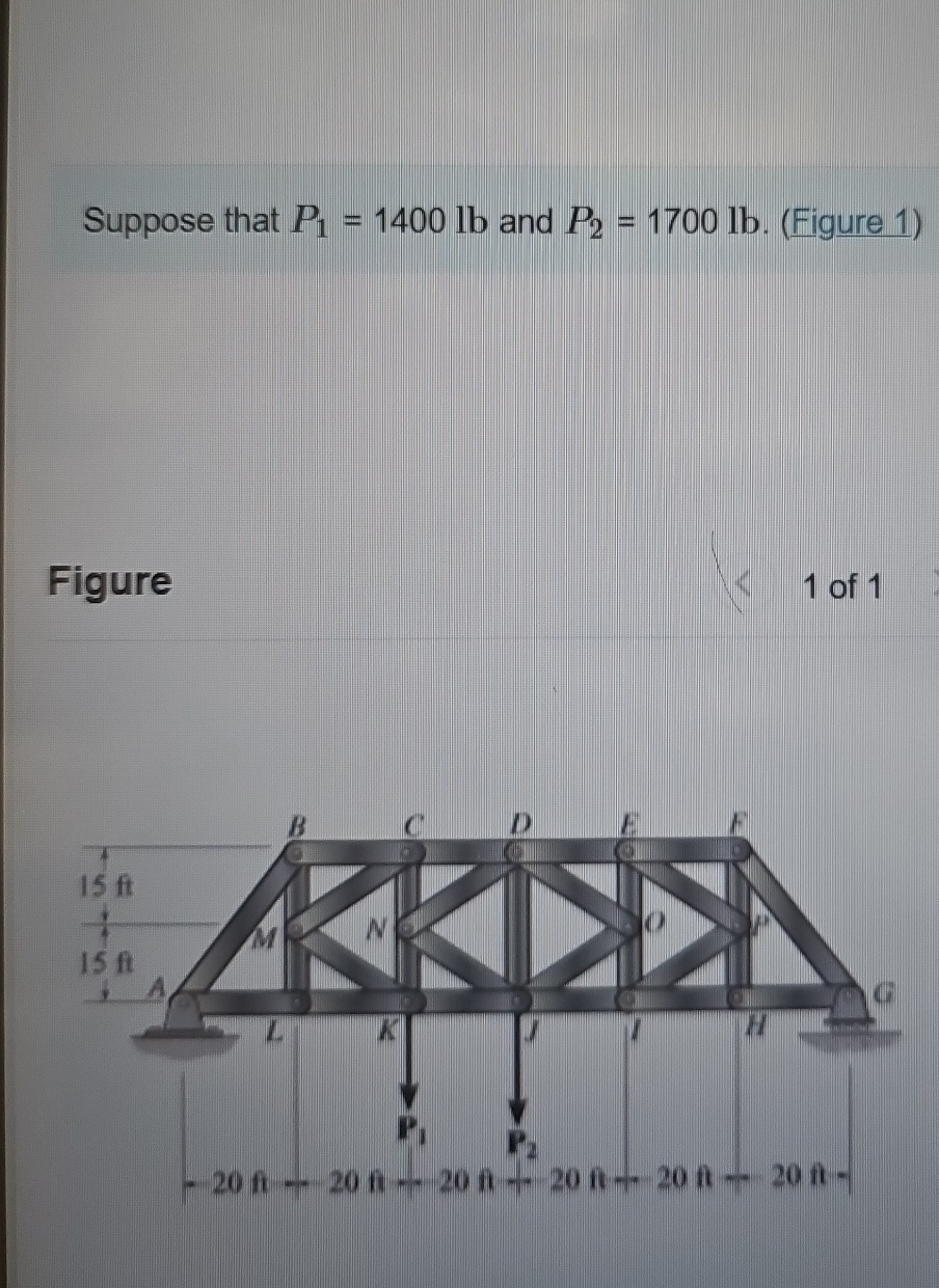 Suppose that P 1 = 1 4 0 0 l b and P 2 = 1 7 0 0