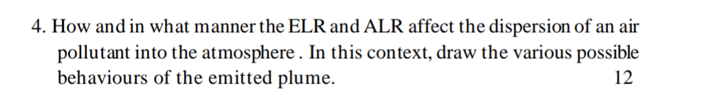 How and in what manner the ELR and ALR affect the
