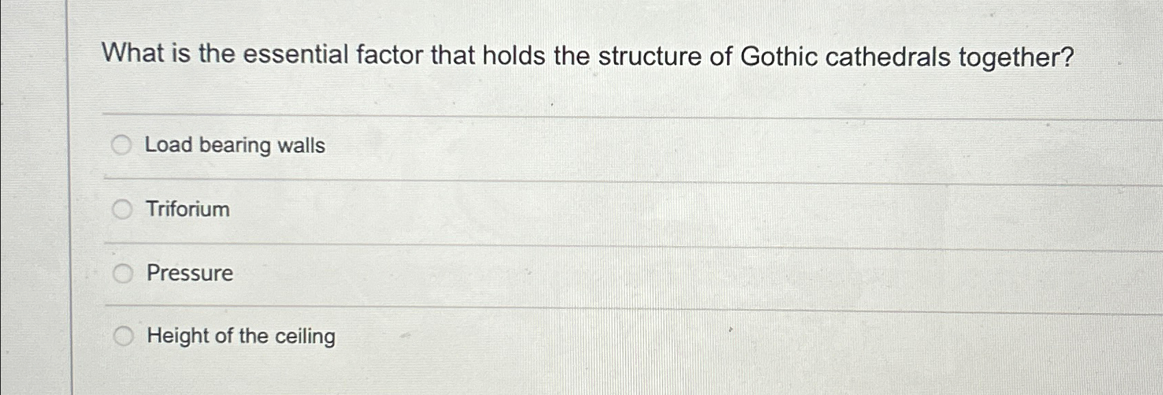 What is the essential factor that holds the