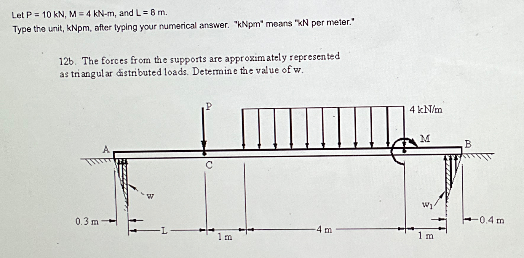 Let P = 1 0 k N , M = 4 k N - m , and L = 8 m .