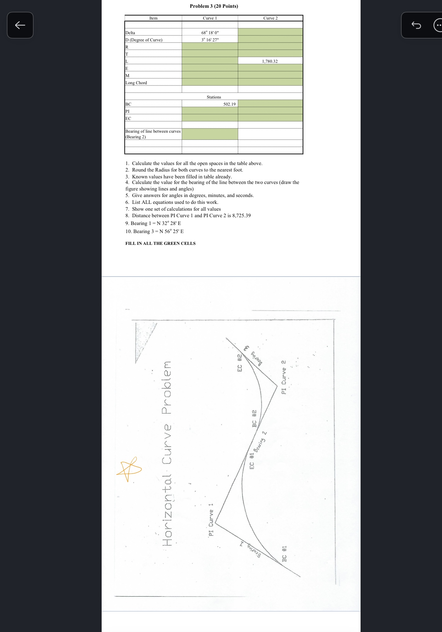 DO ALL AND PLEASE SHOW WORK!!!! Calculate the