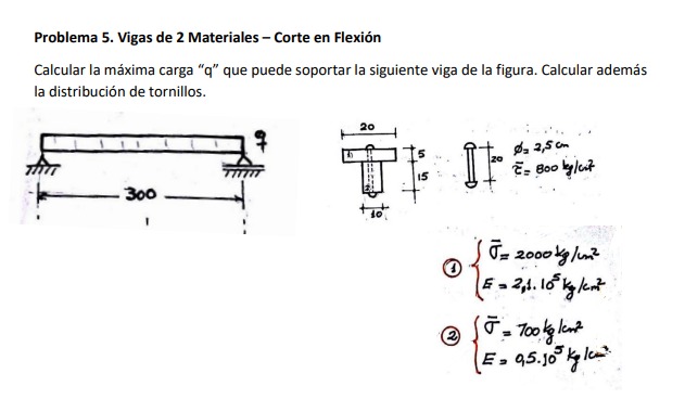 Calcular la m xima carga q que puede soportar la