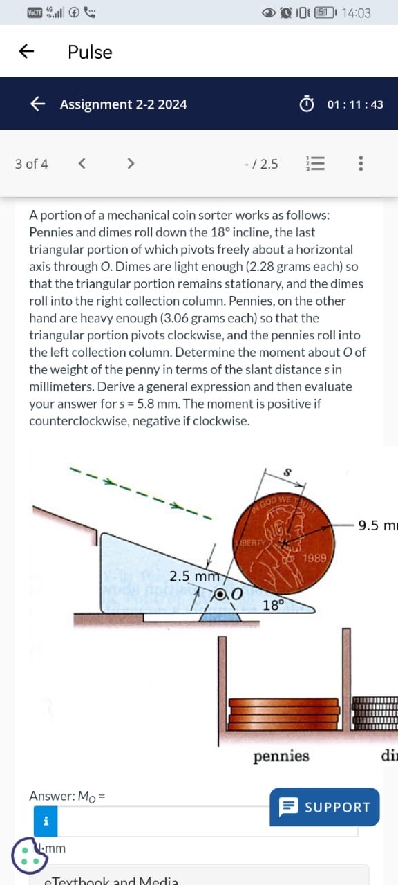4 4 6 larr Pulse Assignment 2 - 2 2 0 2 4 0 1 : 1