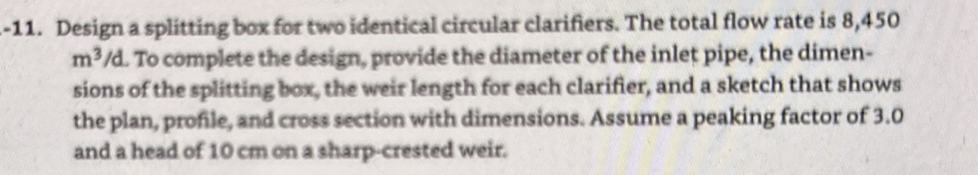 - 1 1 . Design a splitting box for two identical