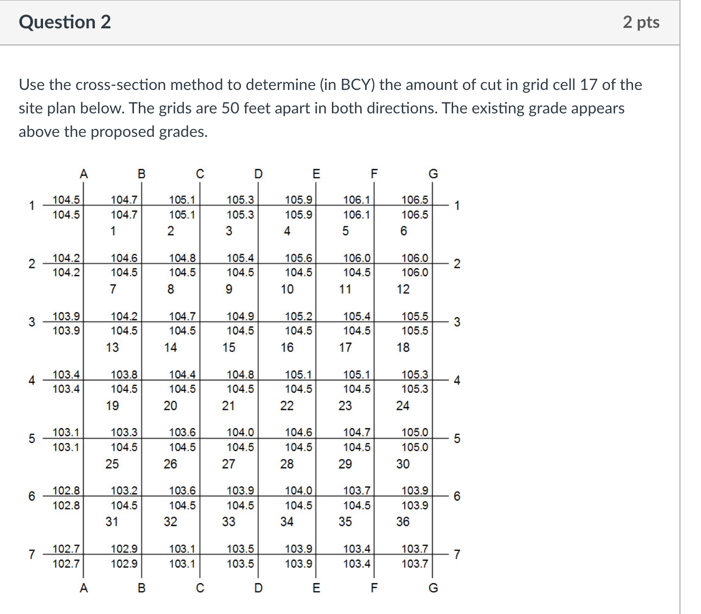 Use the cross - section method to determine ( in