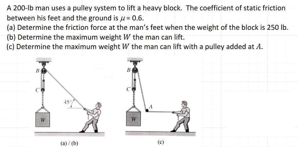please teach me how to solve this A 2 0 0 - lb