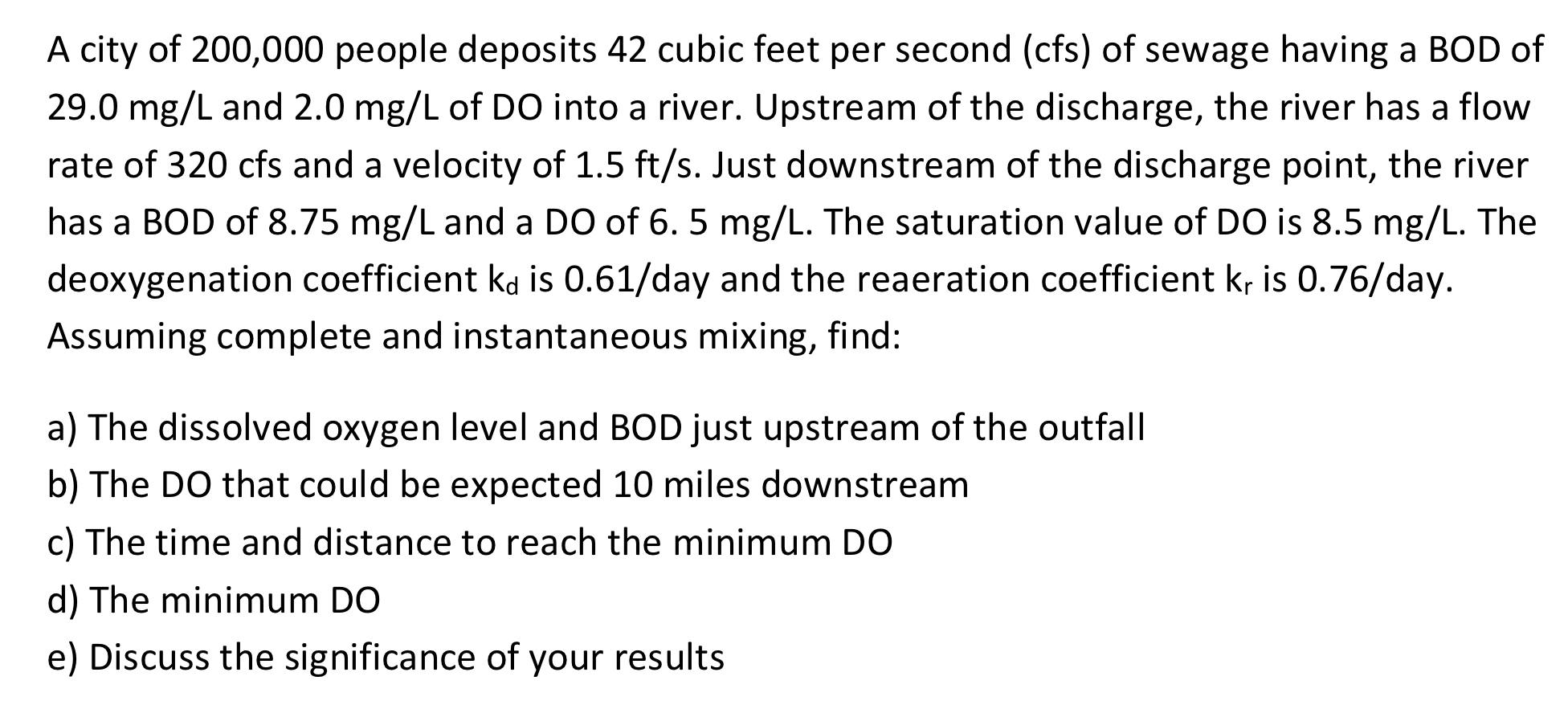 A city of 2 0 0 , 0 0 0 people deposits 4 2 cubic