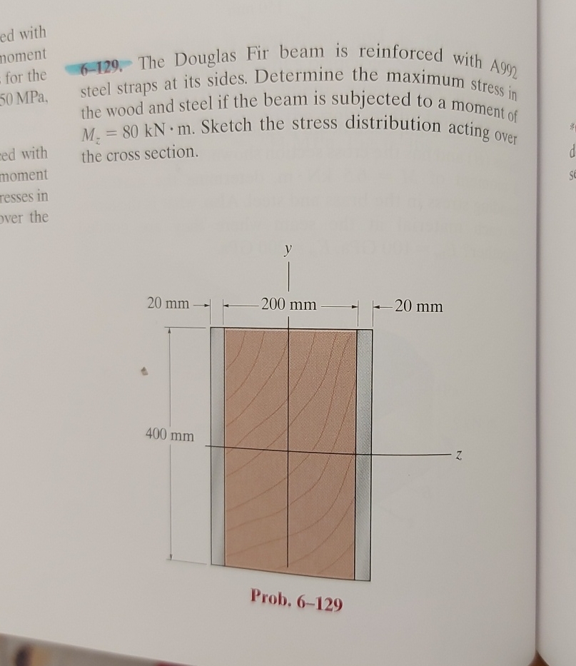 with noment for the 5 0 MPa, ed with moment