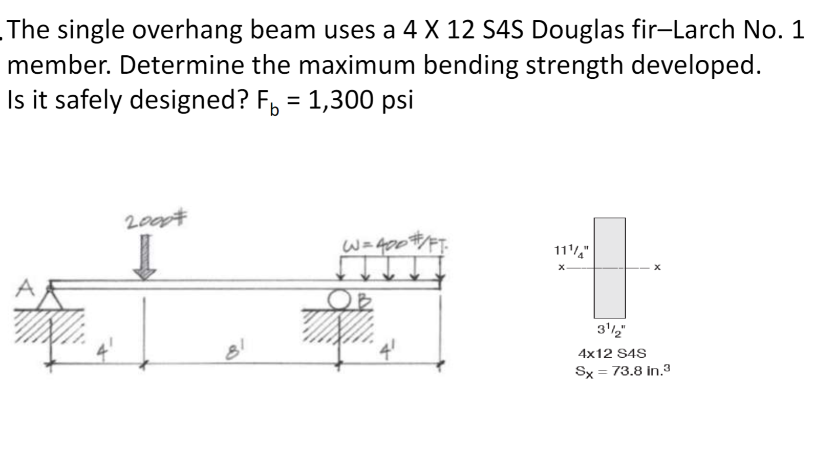 Construct shear and moment diagrams using the