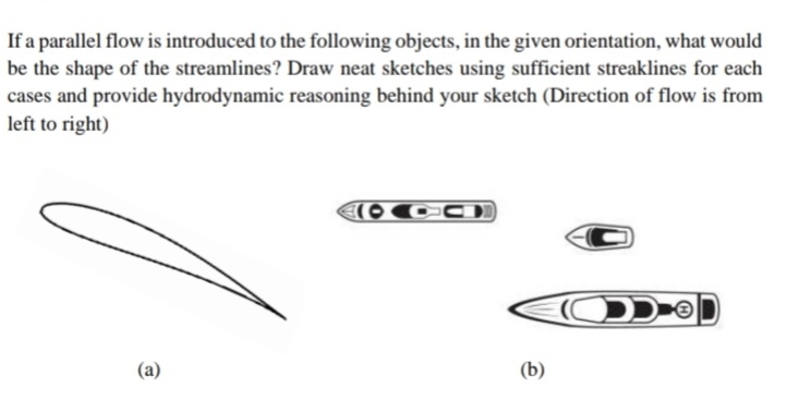 If a parallel flow is introduced to the following