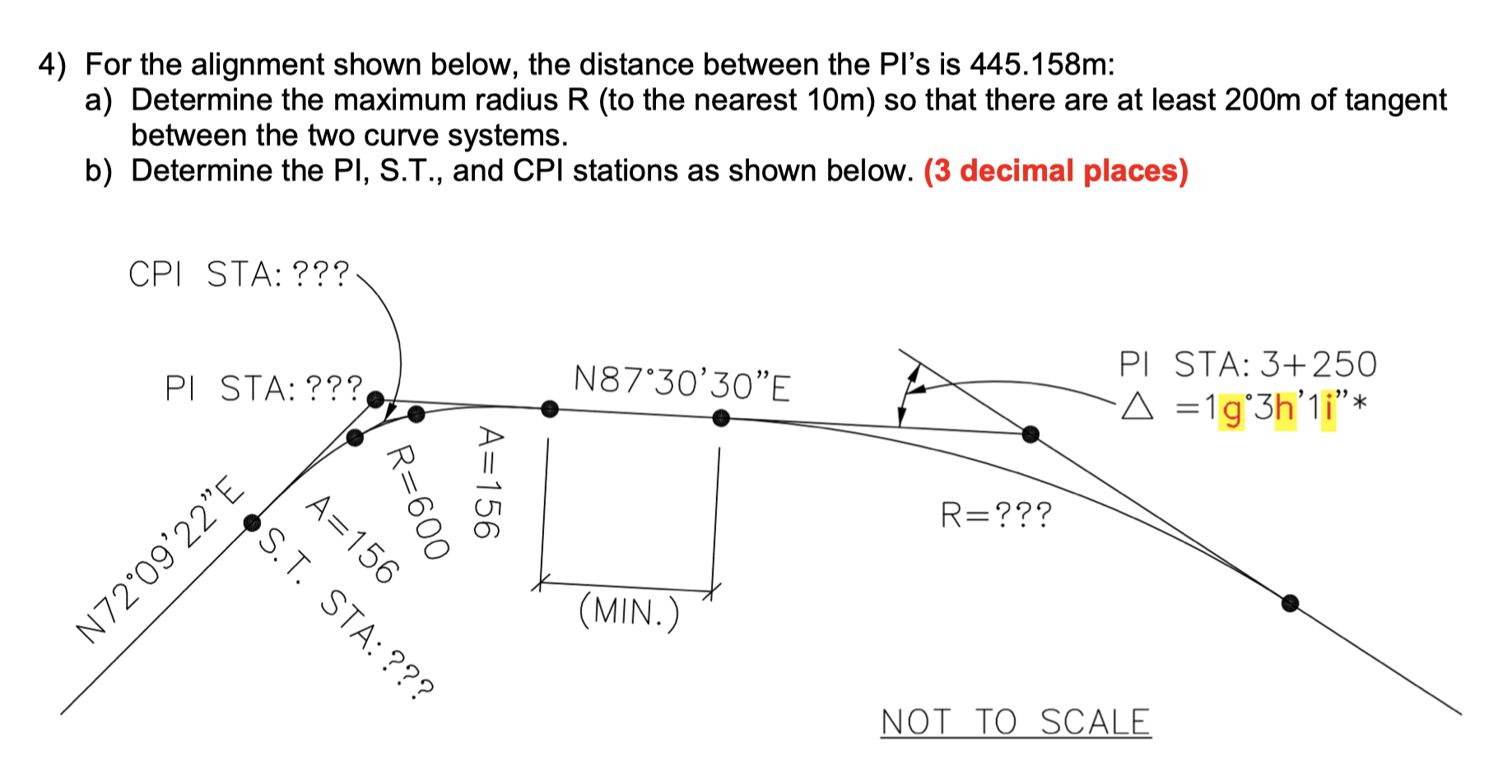 g stands for 2 h stands for 2 i stands for 3