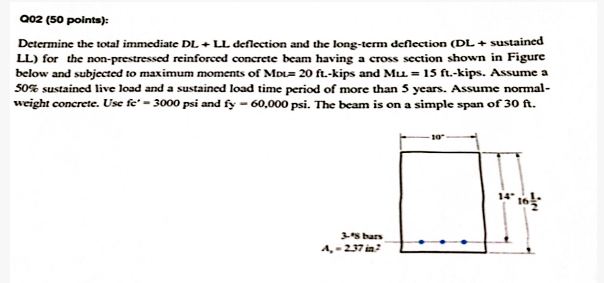 0 0 2 ( 5 0 points ) : Determine the total