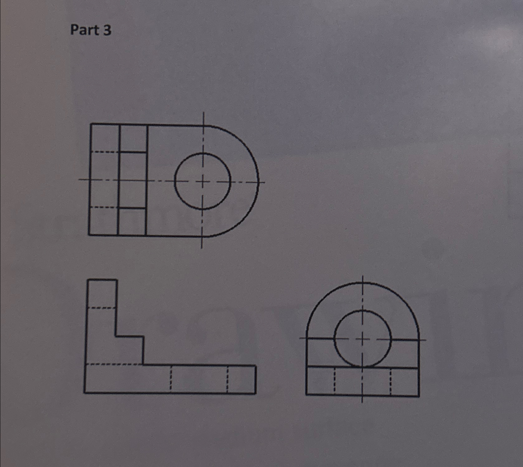 Part 3 Multiview projection