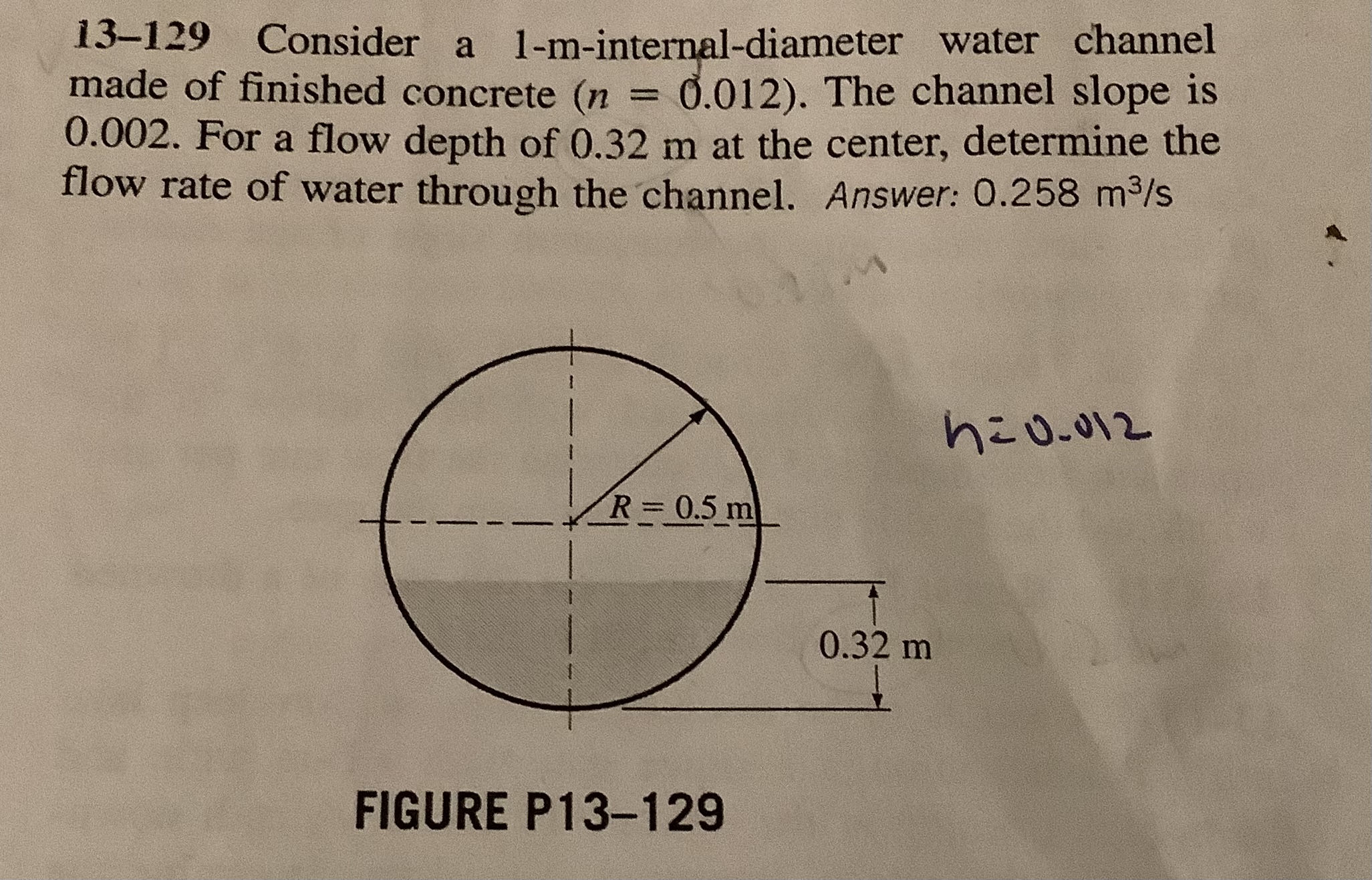 1 3 - 1 2 9 Consider a 1 - m - internal -
