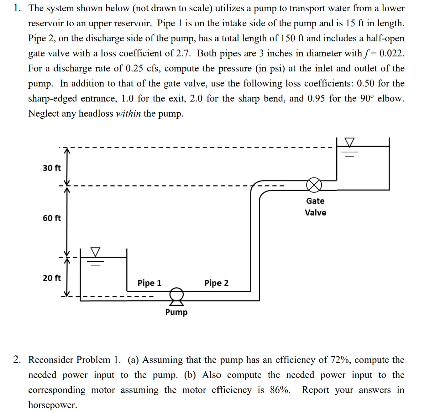 Need help understanding # 1 and # 2 , as they are