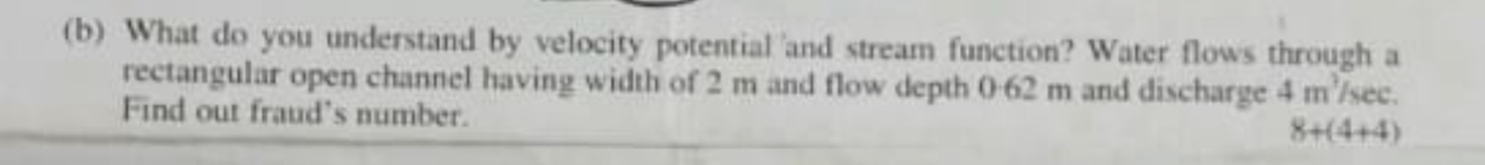( b ) What do you understand by velocity