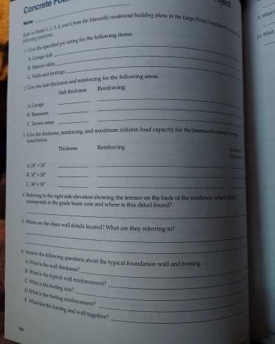 A Grage dat: C ralk and fooings slak thackess