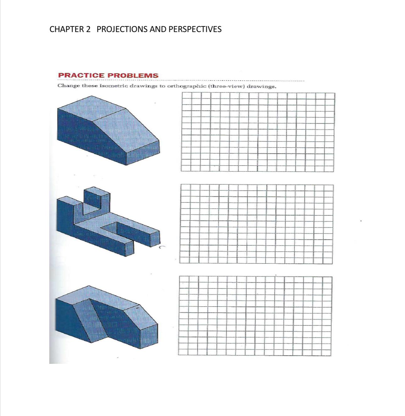 CHAPTER 2 PROJECTIONS AND PERSPECTIVES PRACTICE