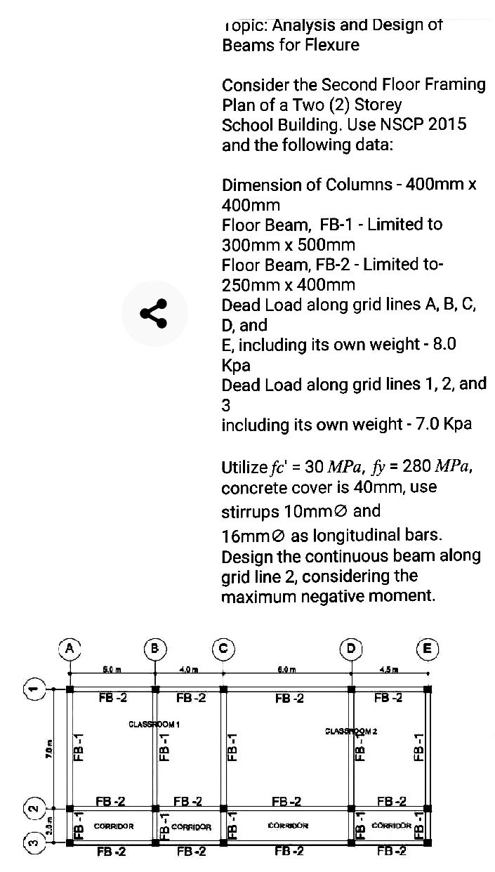 opic: Analysis and Design of Beams for Flexure