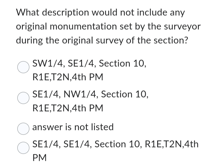 What description would not include any original