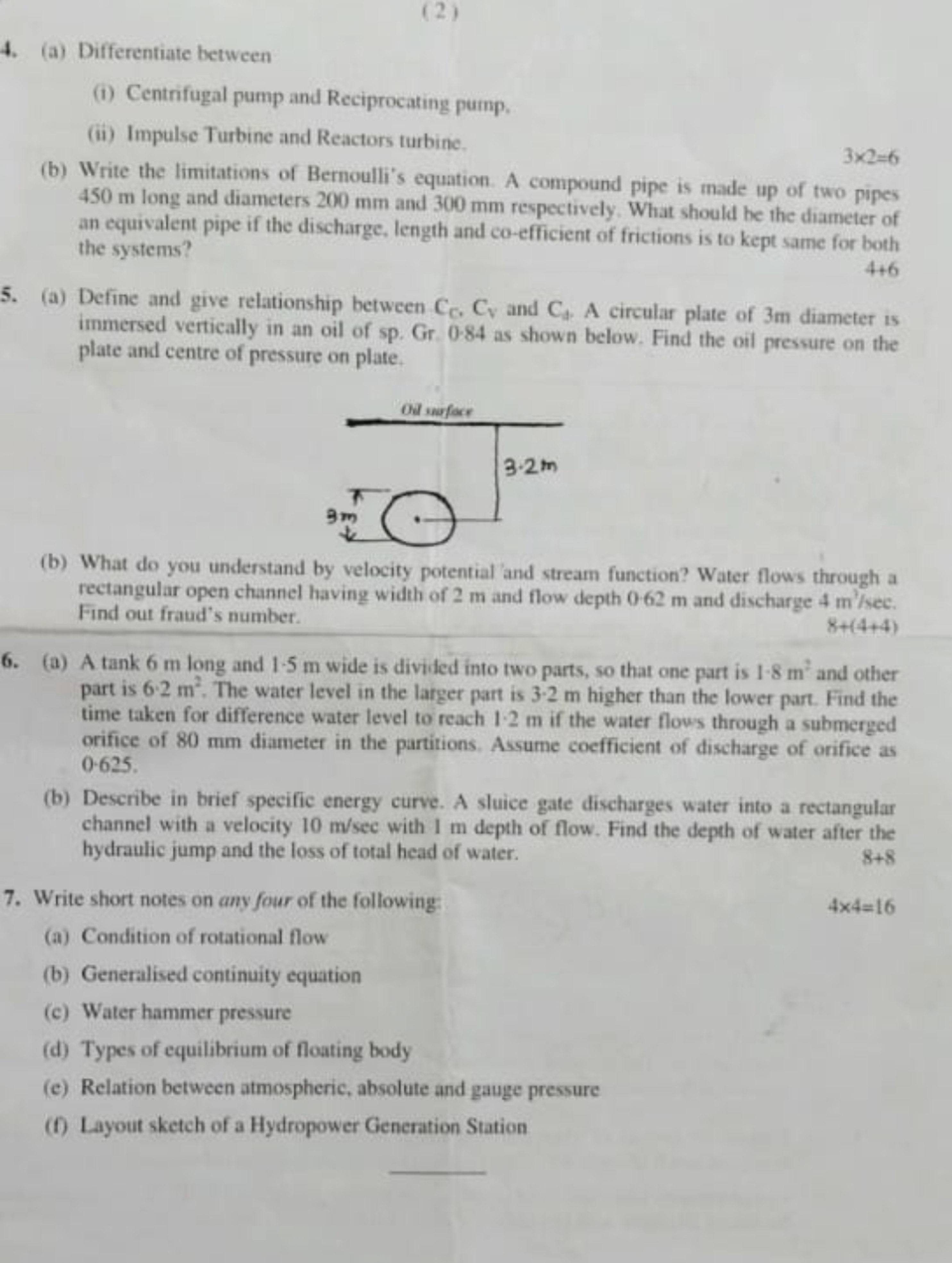 ( a ) Differentiate between ( i ) Centrifugal