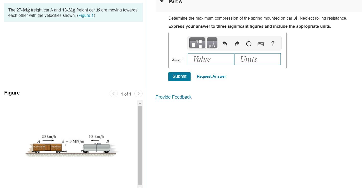 The \ ( 2 7 - \ mathrm { Mg } \ ) freight car A