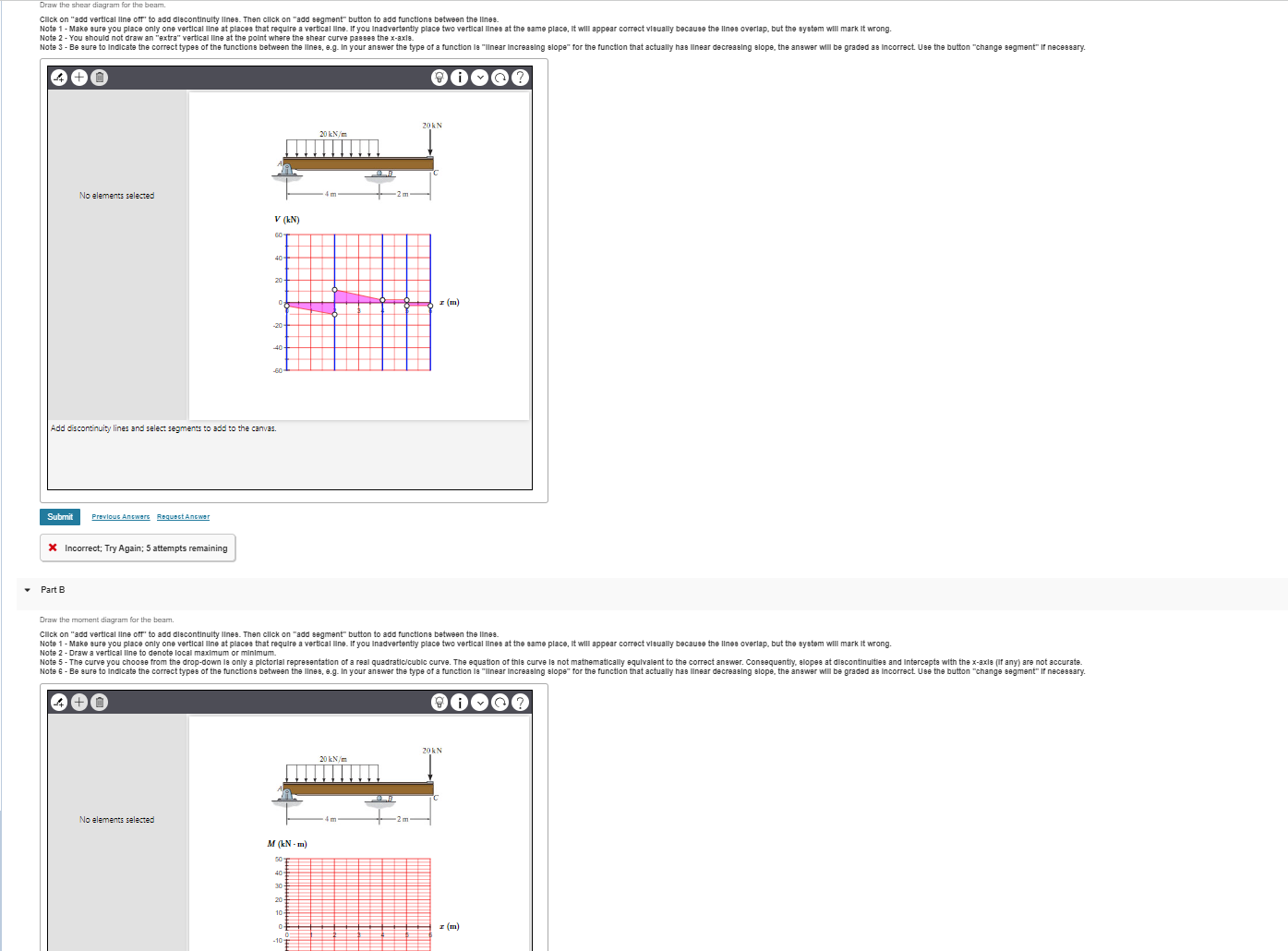 A beam is shown in the figure below. ( Figure 1 )