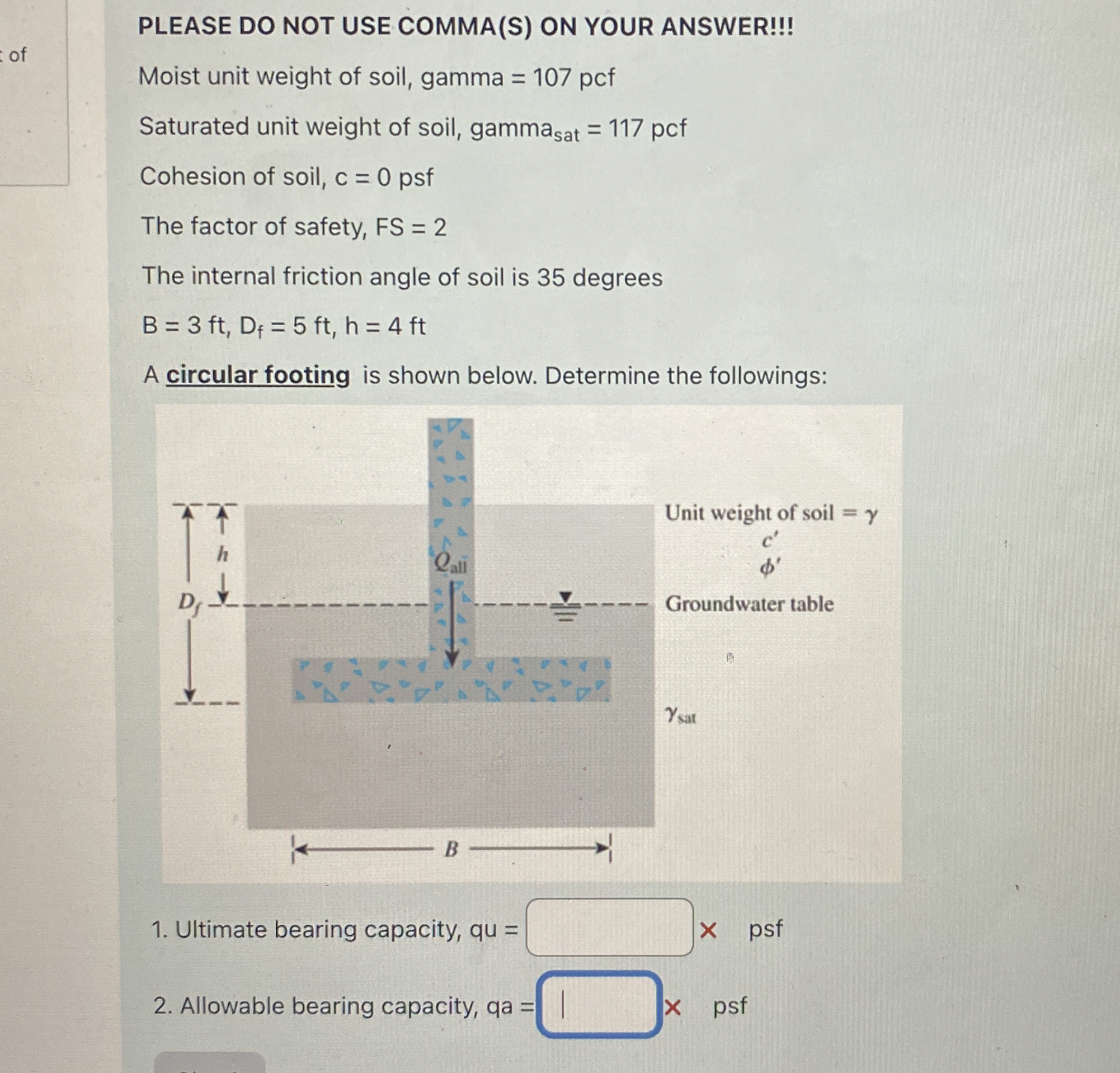 PLEASE DO NOT USE COMMA ( S ) ON YOUR ANSWER!!!