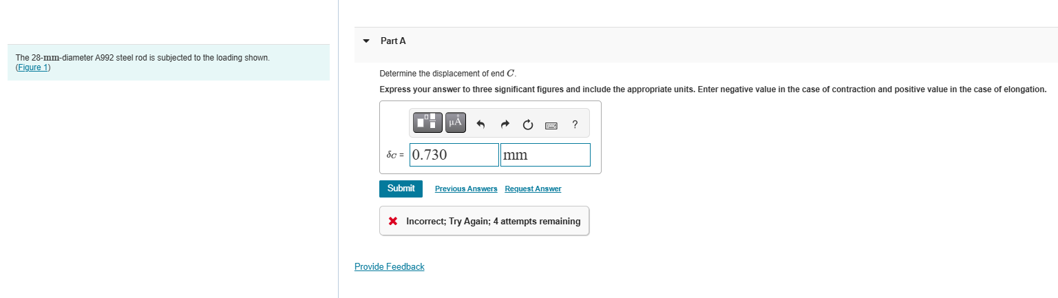 The 2 8 - mm - diameter A 9 9 2 steel rod is