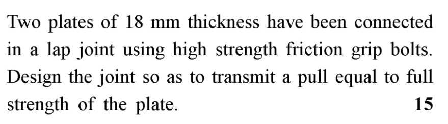 Two plates of 1 8 mm thickness have been