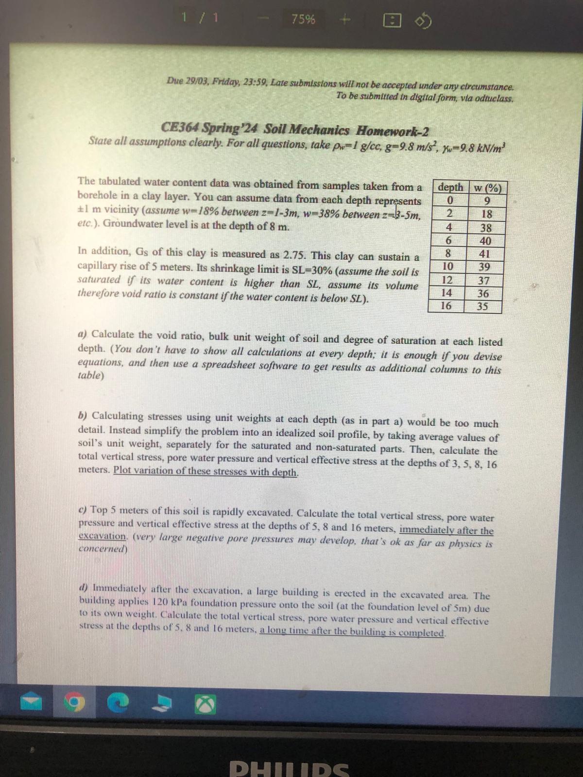 Due 2 9 / 0 3 , Friday, 2 3 : 5 9 , Late