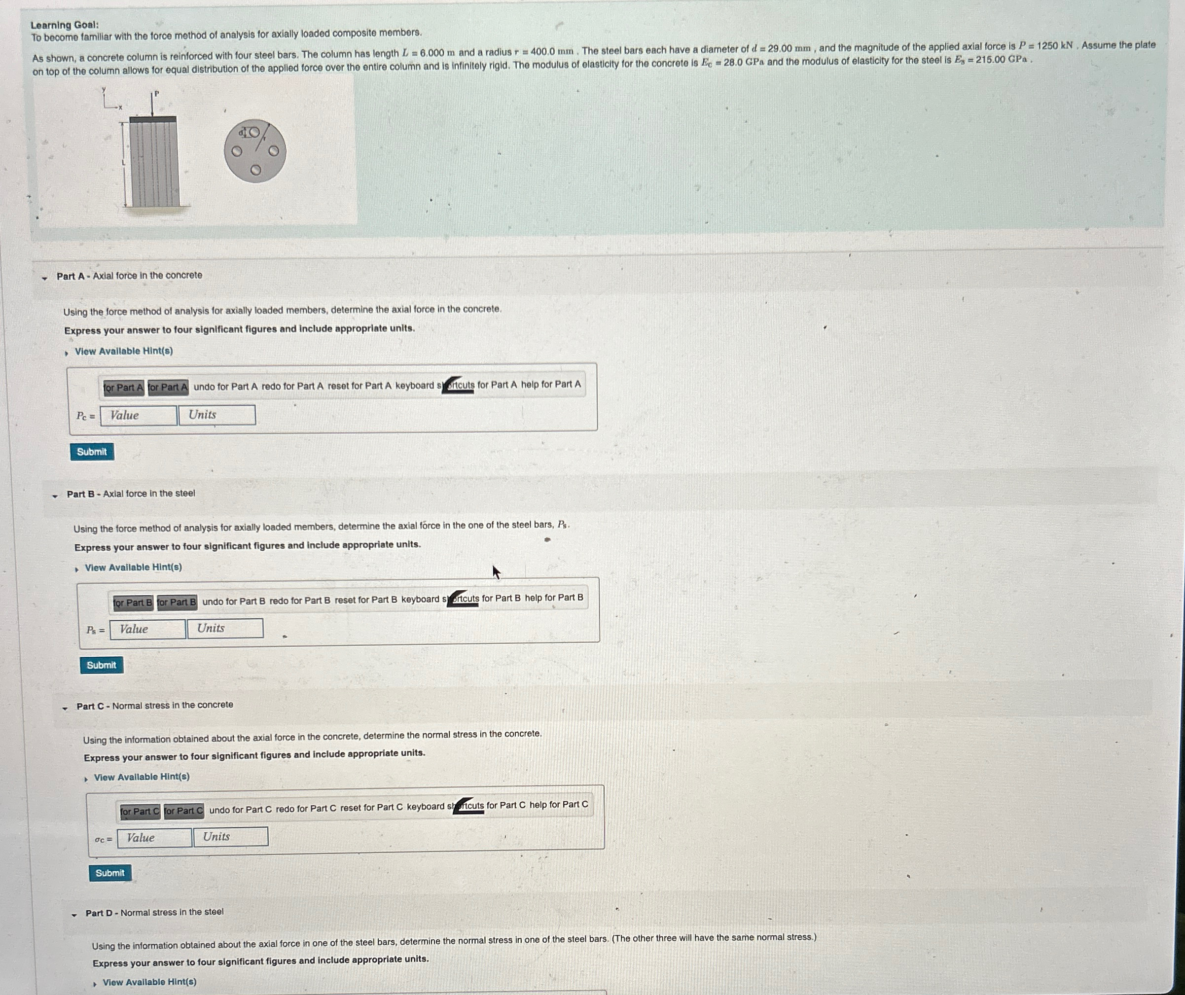 Learning Goal: To become familiar with the force