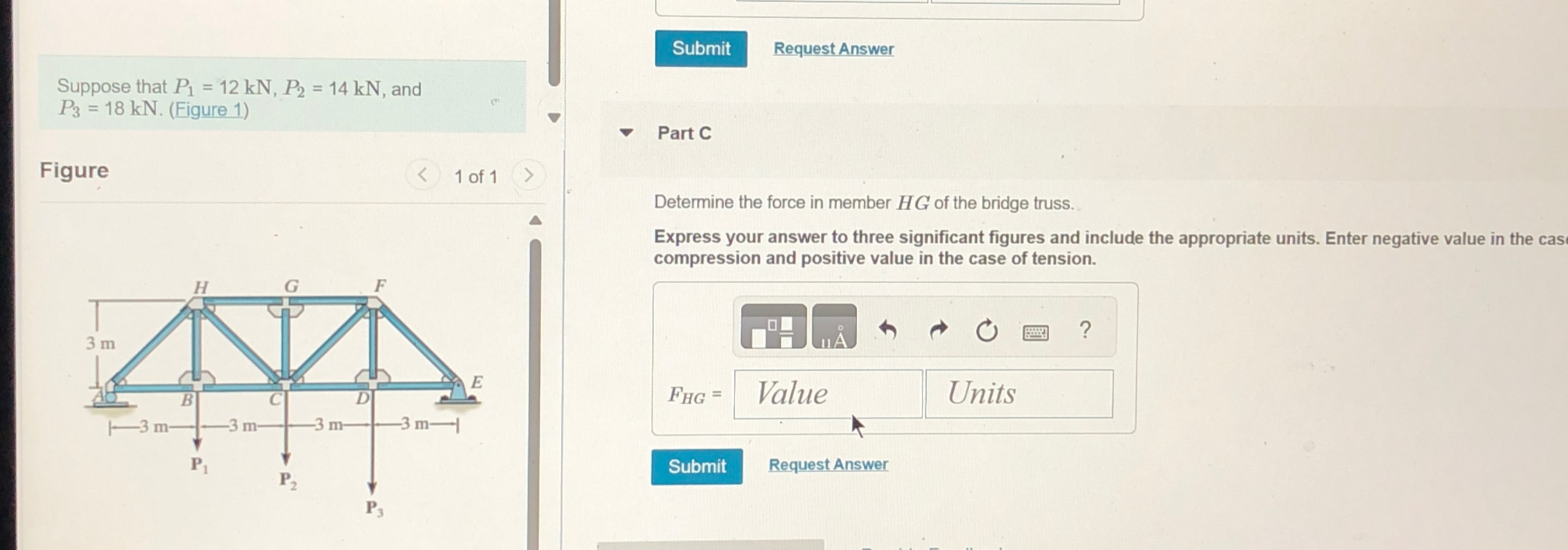 Suppose that P 1 = 1 2 k N , P 2 = 1 4 k N , and