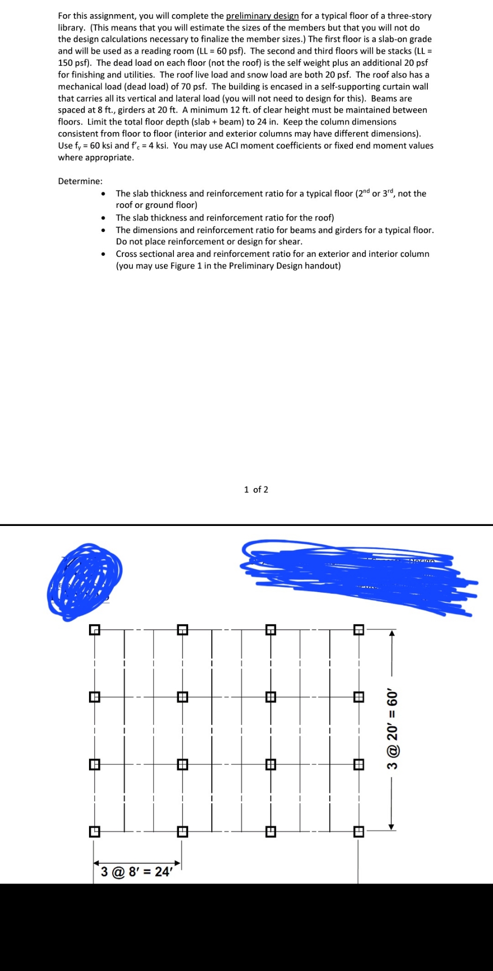 For this assignment, you will complete the