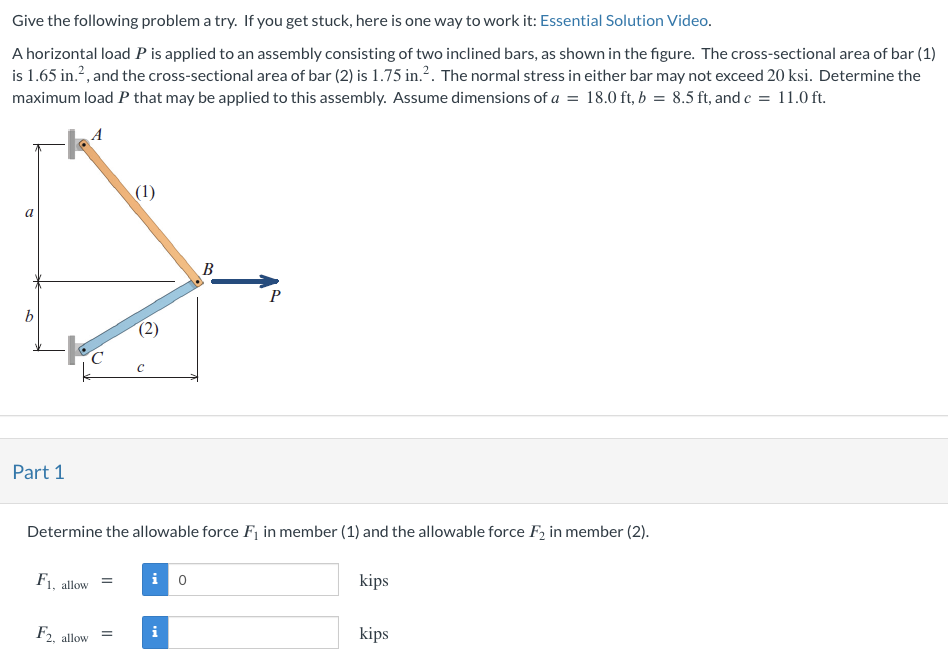Give the following problem a try. If you get