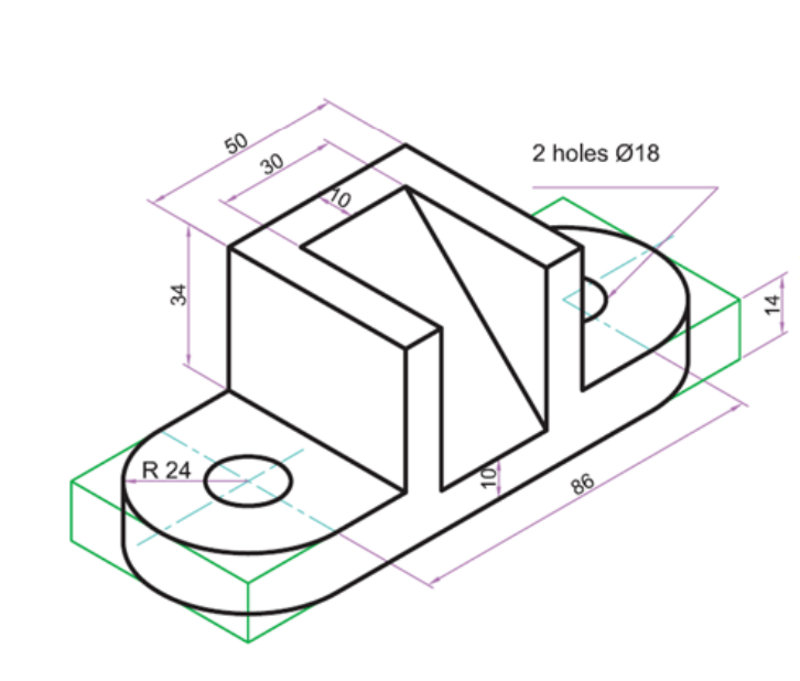 draw the f . v , t . v , s . v for :