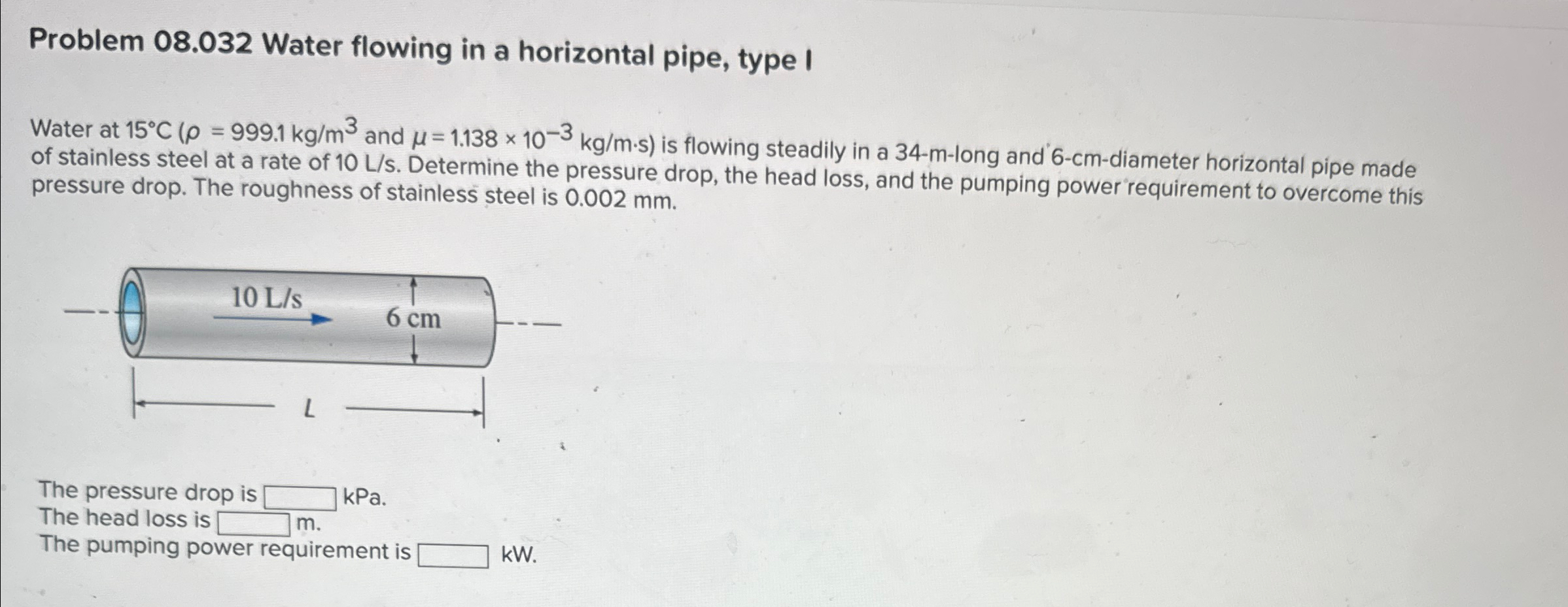 ANSWER ASAP PLEASEE!!!! Problem 0 8 . 0 3 2 Water