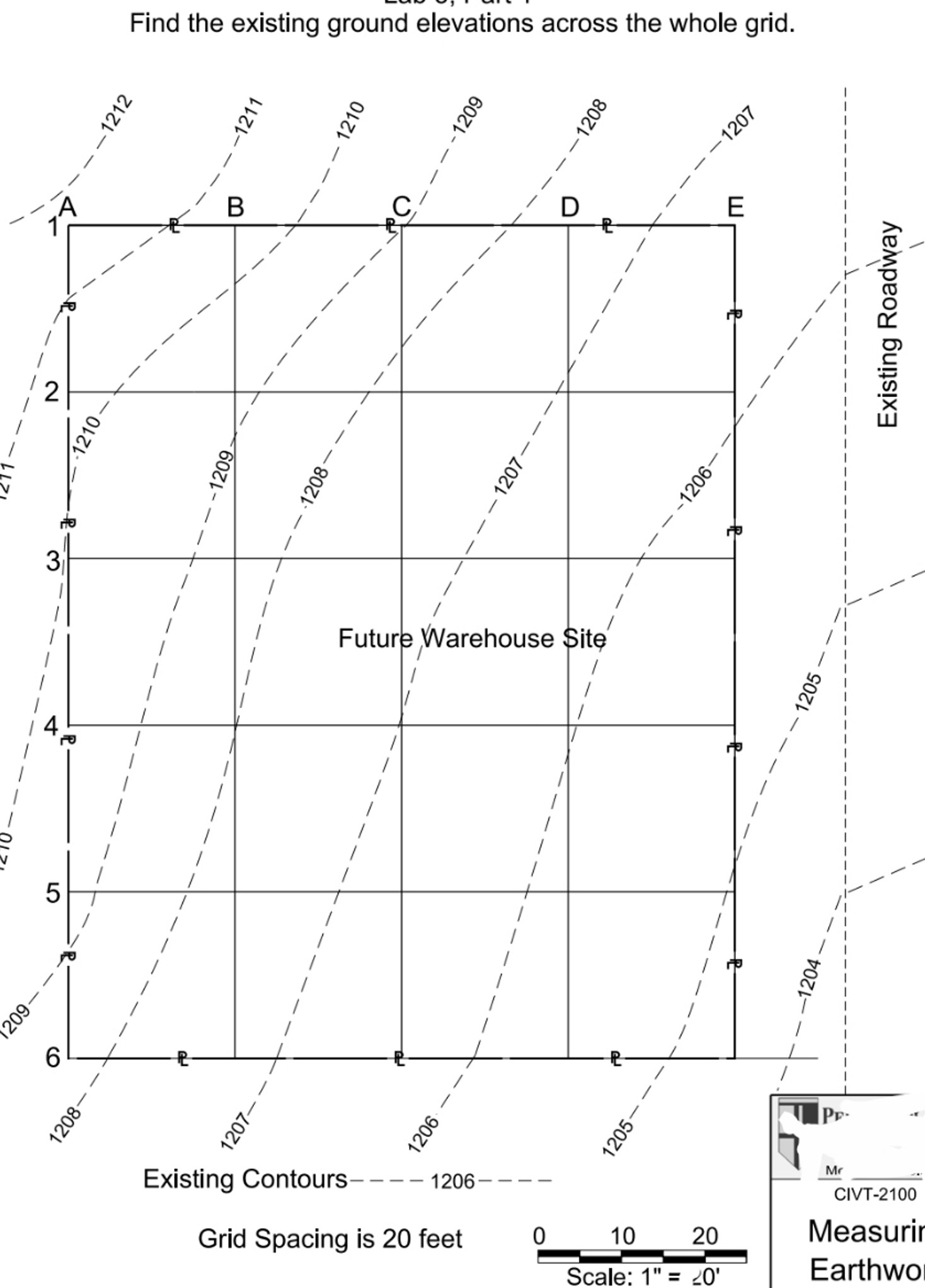 Write calculations on paper in spreadsheet