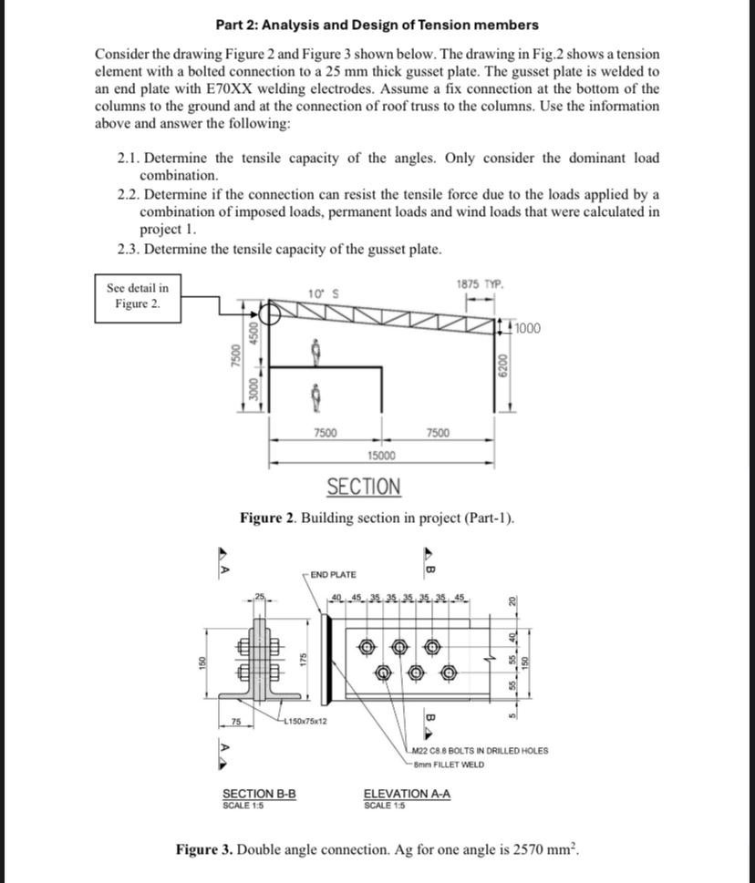 Part 2 : Analysis and Design of Tension members