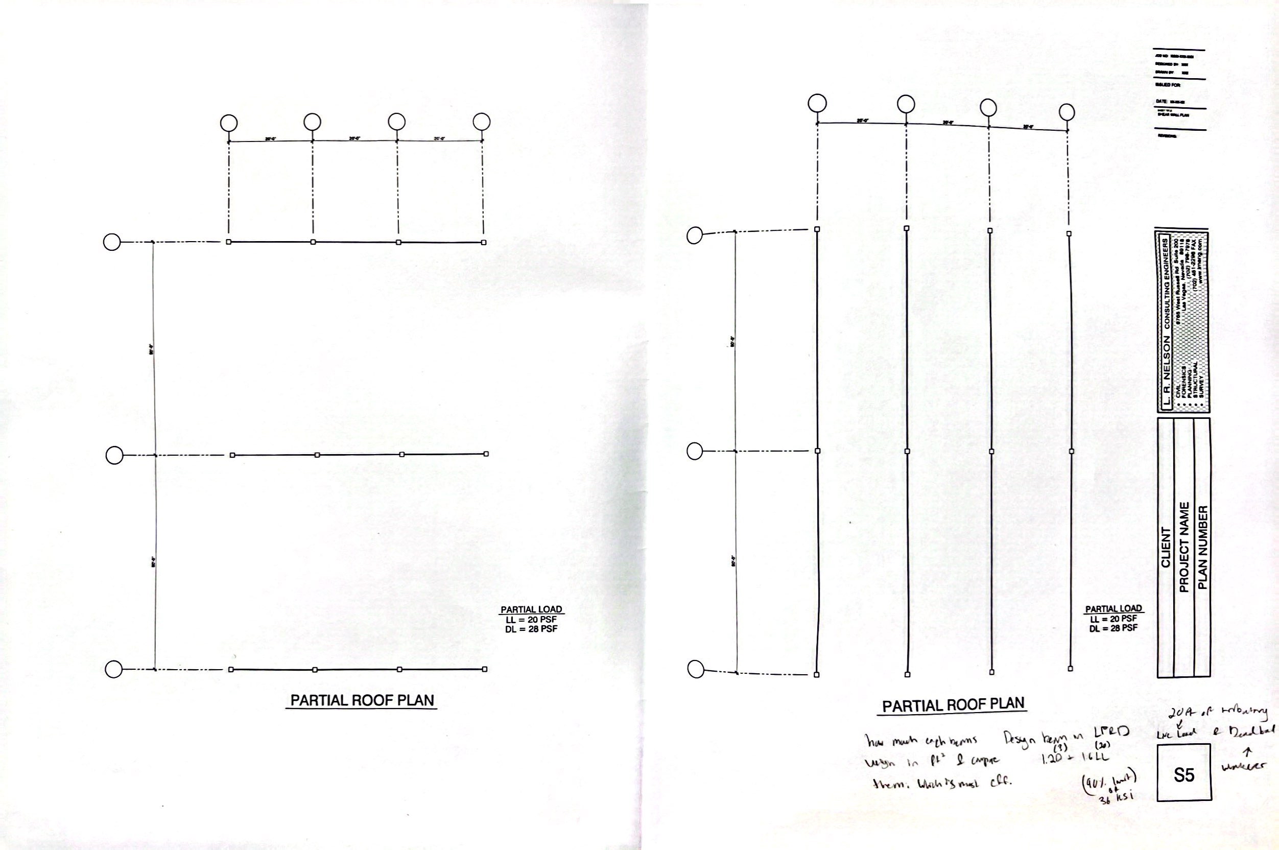Design beam in LFRD ( 1 . 2 D + 1 . 6 LL )