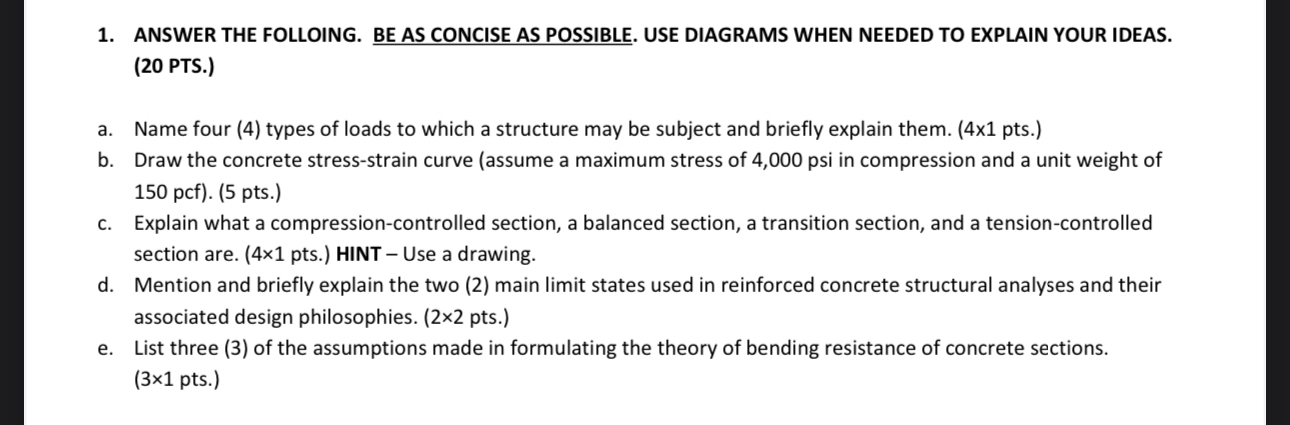 ANSWER THE FOLLOING. BE AS CONCISE AS POSSIBLE.